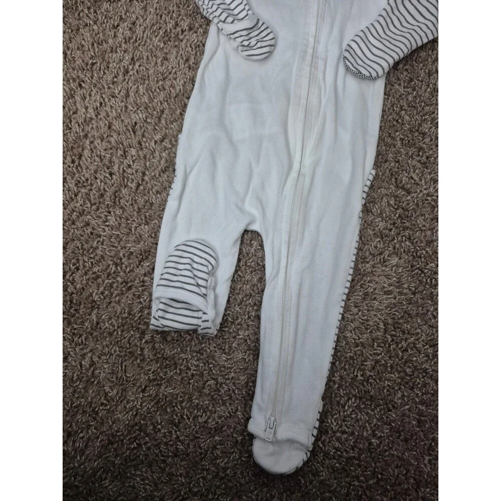 Goumi bamboo footie size 3-6 months